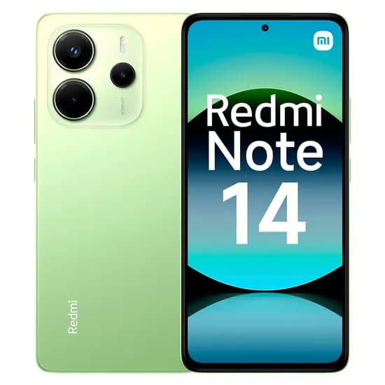 Celular Xiaomi Redmi Note 14 4G DS/128GB/6 6.67" Green Global (BR) L.P