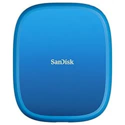 SSD Externo Sandisk 2TB Creator Phone / USB-C 3.2 - Azul (SDSSDE62C-2T00-G25)