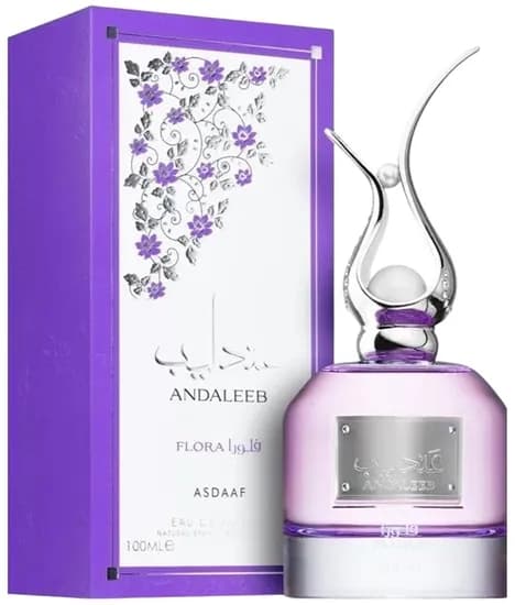 Perfume Lattafa Asdaaf Andaleeb Floral Edp 100ML - Feminino