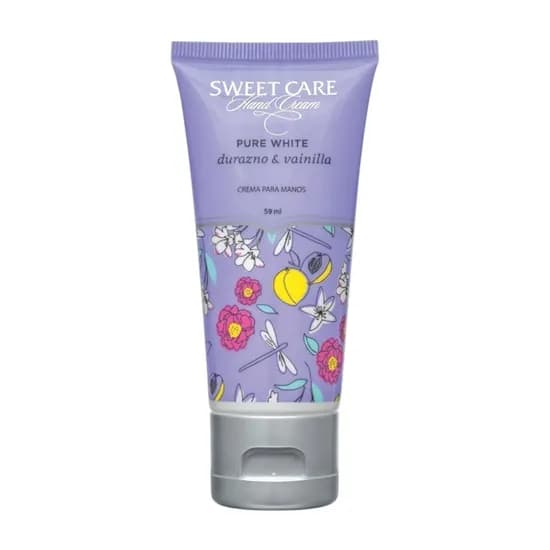 Crema de Manos Sweet Care Pure White 59ML