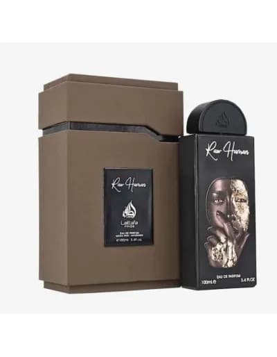 Perfume Lattafa Raw Human Edp 100ML 2725