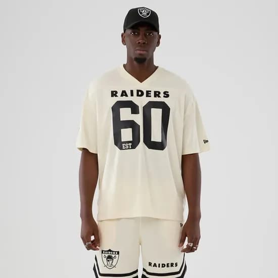 Remera New Era Las Vegas Raiders NFL Historic Ovz