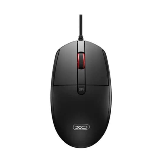 Mouse com Fio Xo M8 USB/1.8M - Preto