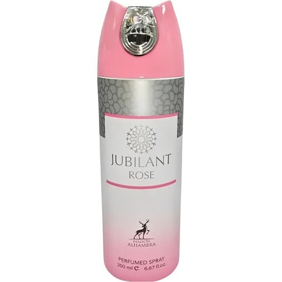Spray Corporal Maison Alhambra Jubilant Rose - Feminino 200ML