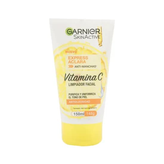 Limpiador Facial Garnier Vitamina C 150ML