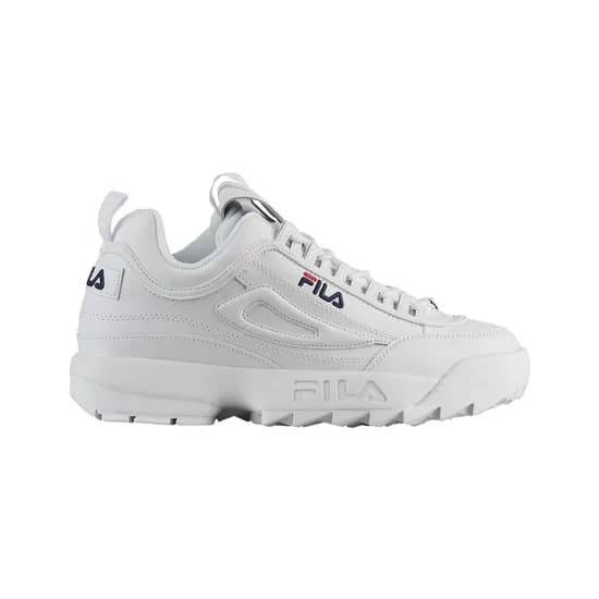 Tênis Fila Feminino Disruptor II Premium (Importado) Branco