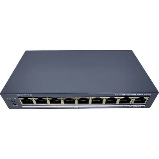 Hub Switch Hikvision 08P DS-3E1309P-Ei/M Poe /100