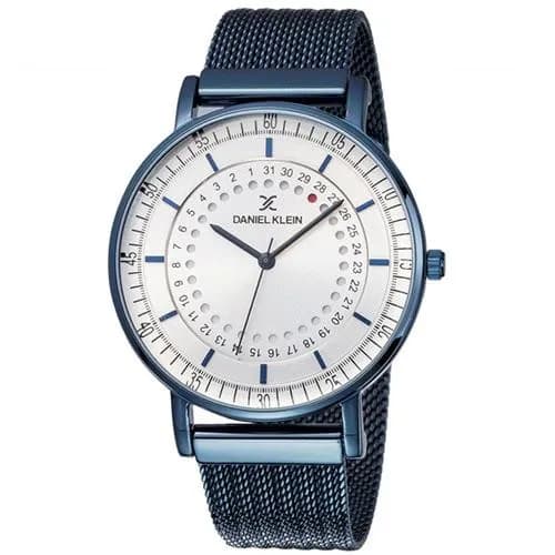 Relógio Analógico Daniel Klein Fiord DK11830-4 Masculino, Metal - Azul