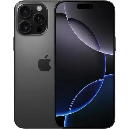 iPhone 16 Pro Max 256GB Black Titanium Swap A+
