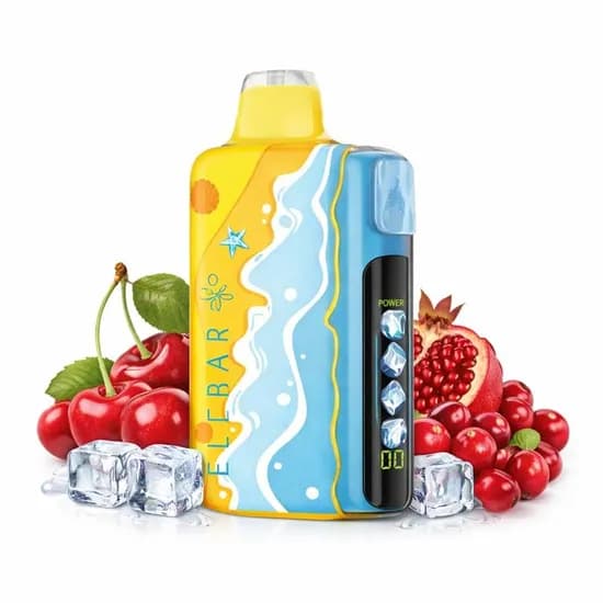 Elfbar 40K Ice King Summer Cherry Pome Cranberry