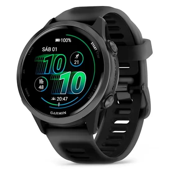 Smartwatch Garmin Forerunner 570 010-02970-00 42MM - Cinza