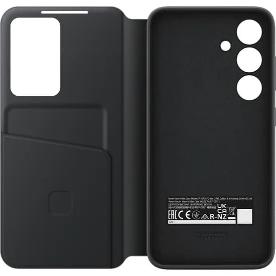 Capa Protetora Samsung Clear View EF-ZS921CBEGWW para Galaxy S24 - Preto