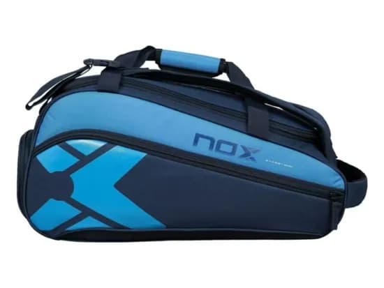 Raqueteira Nox Bag Street Negro/Azul