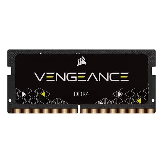 Memória Ram Corsair Vengeance 16GB DDR4 2666 MT/s para Notebook - CMSX16GX4M1A2666C18