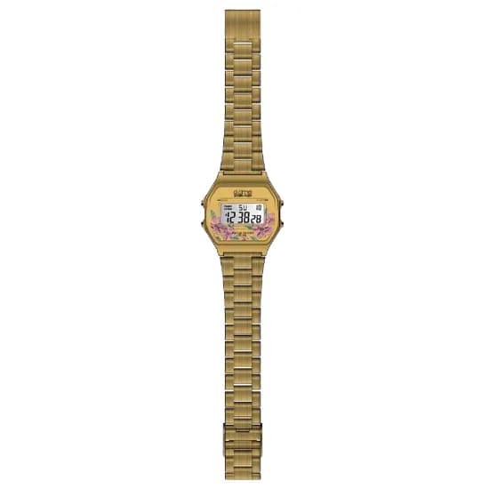 Relogio Digital Feminino Daniel Klein D:Time DK.9.12271-7 - Dourado