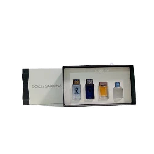 Kit Mini D&G Pour Homme Edp 5ML 4 Piezas