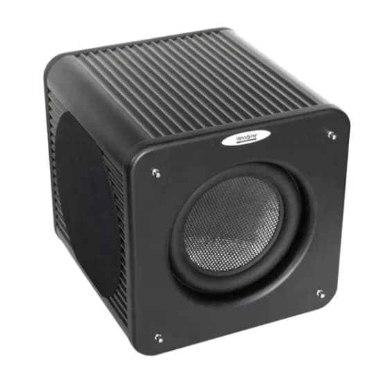 Subwoofer Velodyne Microvee X 6.5" Preto Brilhante