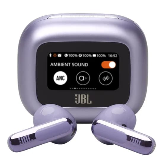Fone de Ouvido JBL Bluetooth Live Flex 3 - Roxo