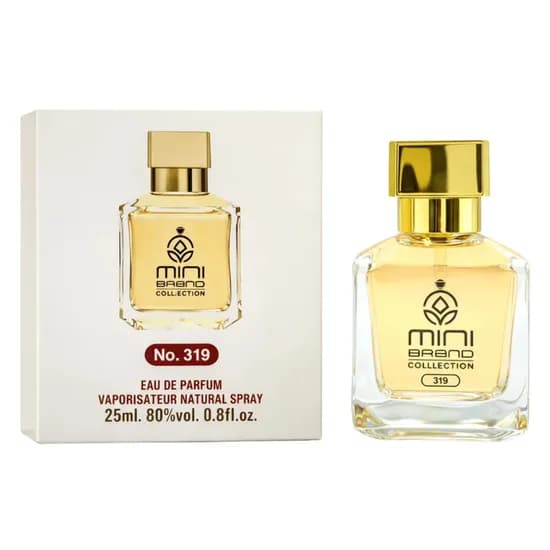 Perfume Mini Brand Collection No.319 Edp 25ML / Baccarat Rouge Parfum