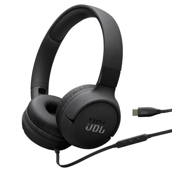 Fone de Ouvido JBL Tune 520C - USB-C - Preto