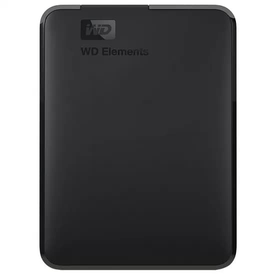 HD Ext 2TB WD Elements WDBU6Y0020BBK 3.0 2.5" Pre Preto