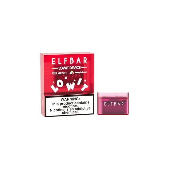 Elfbar Lowit Device Red 500MAH