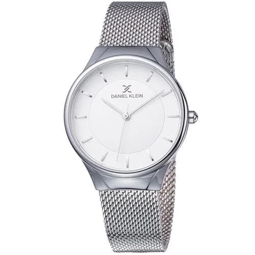Relógio Analógico Daniel Klein Fiord DK11874-1 Feminino, Metal - Prata