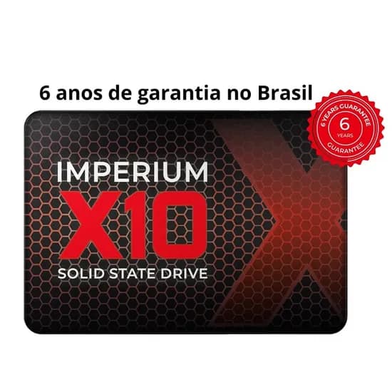 HD SSD Imperium X10 - 240GB - 2.5" SATA SSD