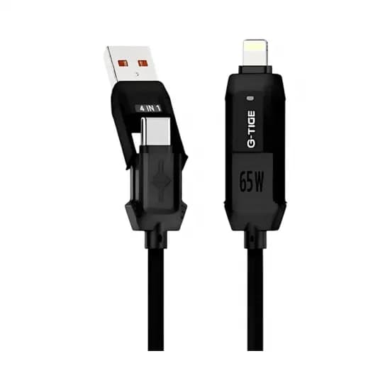 Cabo G-Tide Vida Colorida 4EN1 PC155-3 1.5M Black