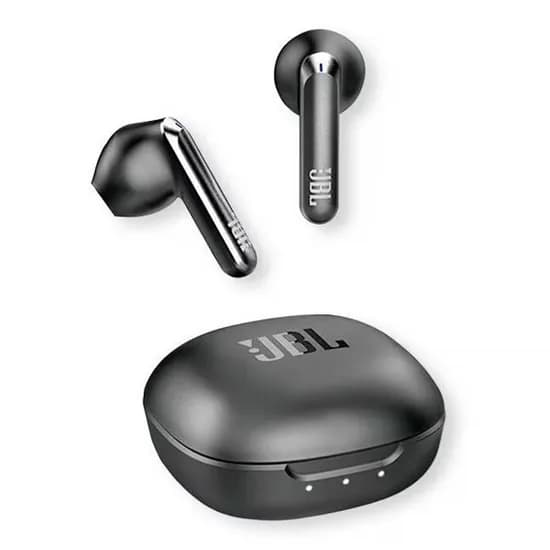 Fone de Ouvido Sem Fio JBL T280 TWS X2 com Bluetooth - Preto