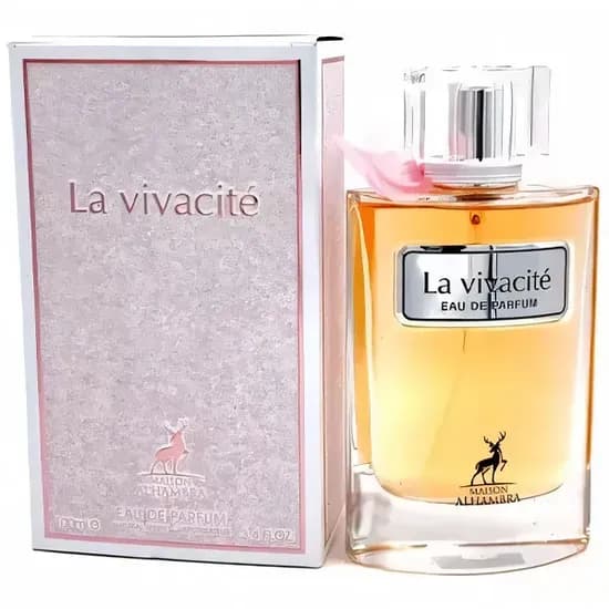 Perfume Feminino Maison Alhambra La Vivacité Edp 100 ML
