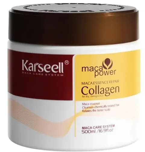 Karseell Maca Essence Repair Collagen Mascara Capilar 500