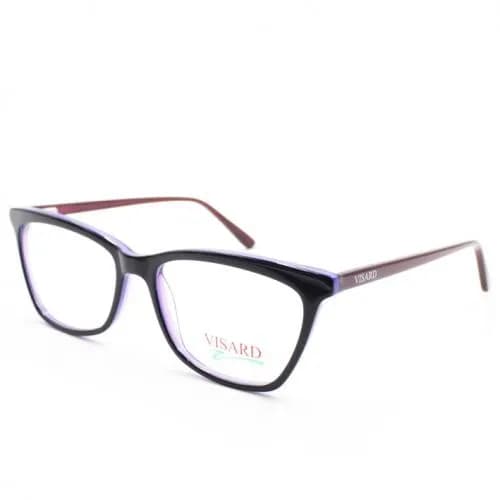 Óculos de Grau Feminino Visard CO5865 54-17-140 Col.06 - Roxo $