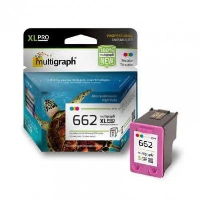 Cart. Multigraph 662XL Color p/HP CZ104