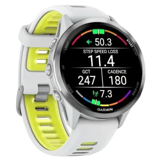 Smartwatch Garmin Forerunner 970 47MM Whitestone