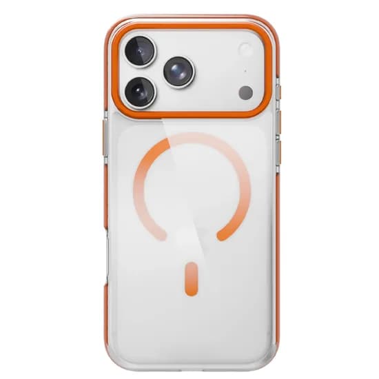 Capa Piblue para iPhone 17 Pro Max PL-153 - Laranja