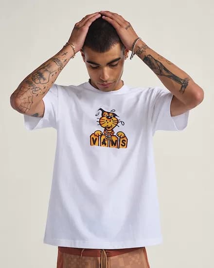 Remera Vans Waffles The Dog SS