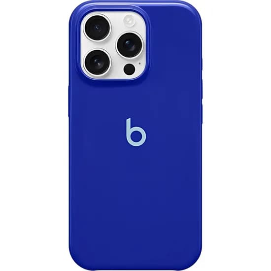Estojo Protetor Beats para iPhone 16 Pro Magsafe Edition Special MDTK4LL/A - Twilight Blue