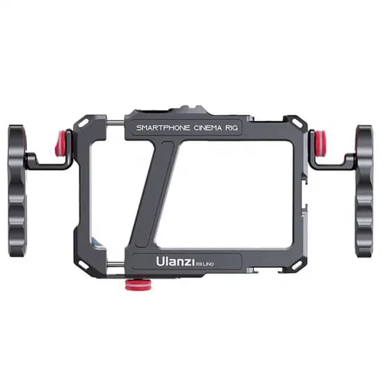 Suporte Ulanzi Lino 2792, Suporte para Celular, Vídeo Estabilizador, Preto