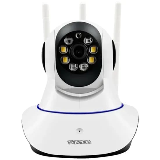 Câmera IP Sate A-CAM005 2MP 360° Wi-Fi 2V - White