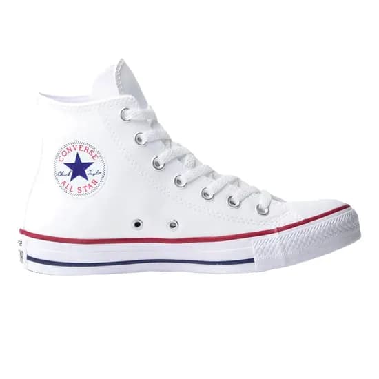 Calzado Converse All Star Bota Cuero Blanco N61 Cod:CT04510001