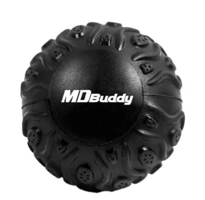 Mdbuddy Bola para Massagem de Pu 7.3CM Preta