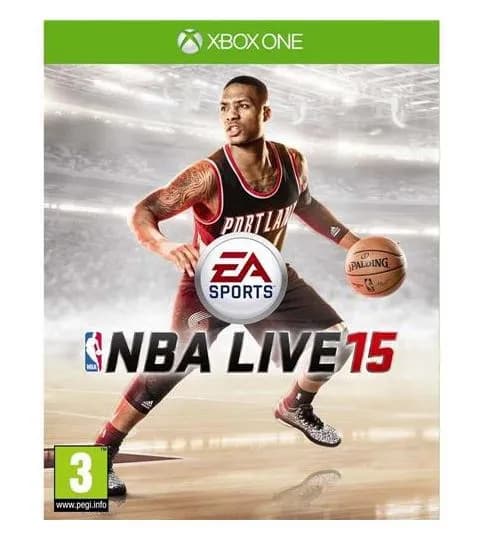 Jogo Nba Live 15 Xbox One