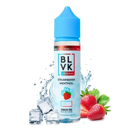 BLVK 60ML Ori Strawberry Menthol 06MG
