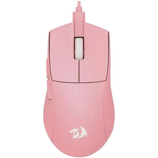 Redragon Mouse K1NG 1K M724P 12400DPI Pink