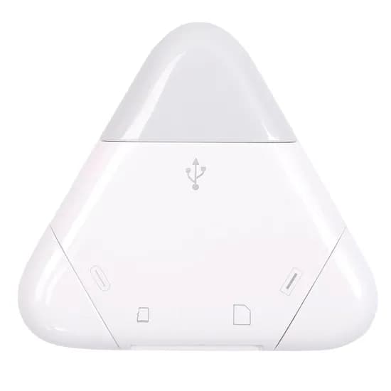 Adaptador para Memória Lcop 3 En 1 USB/USB-C/Lightning