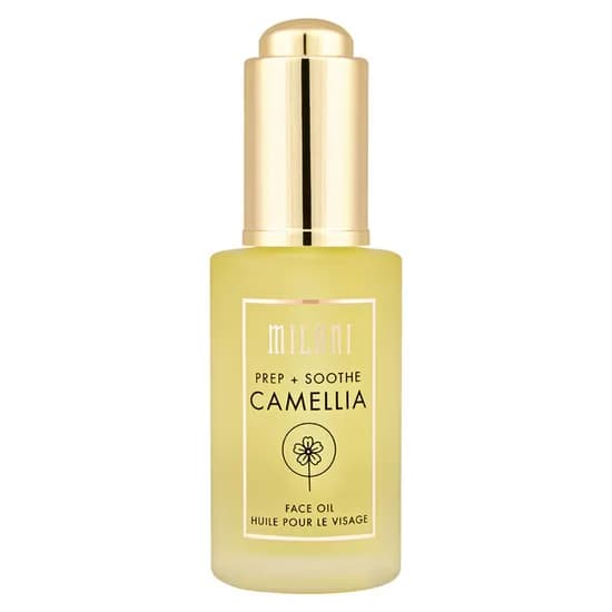 Óleo Hidratante Facial Milani MFO-02 Prep + Soothe - Camellia