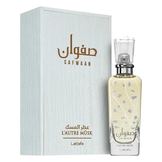 Perfume Lattafa Safwaan L'Autre Musk Eau de Parfum Unissex 100ML
