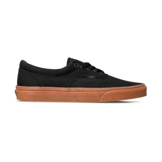 Tênis Vans Masculino Era Black Classic Gum Preto