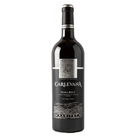 Carlevana Raritet Malbec Vin Sec Rosu 750ML